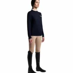 Pullover Damen Merino Wool Crew Neck FS26