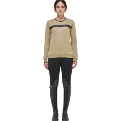 Pullover Damen Train Hard Ride Easy FS22, Sweatshirt, langarm
