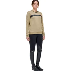 Pullover Damen Train Hard Ride Easy FS22, Sweatshirt, langarm