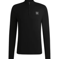 Pullover Herren Rouven Half Zip HW25, Strickpullover