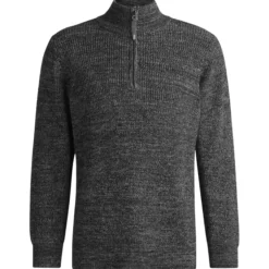 Pullover Herren Troyer HW25, Strickpullover