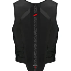 Rückenschutzweste Soft Vest Pro, Schwarz, Damen, Herren, Rückenprotektor
