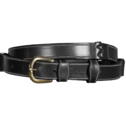Reitgürtel RLA Flat Leather, Glattleder