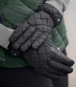 Reithandschuhe Diamond Winter Kinder, Winterreithandschuhe