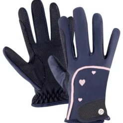 Reithandschuhe Kinder Metropolitan Hearts