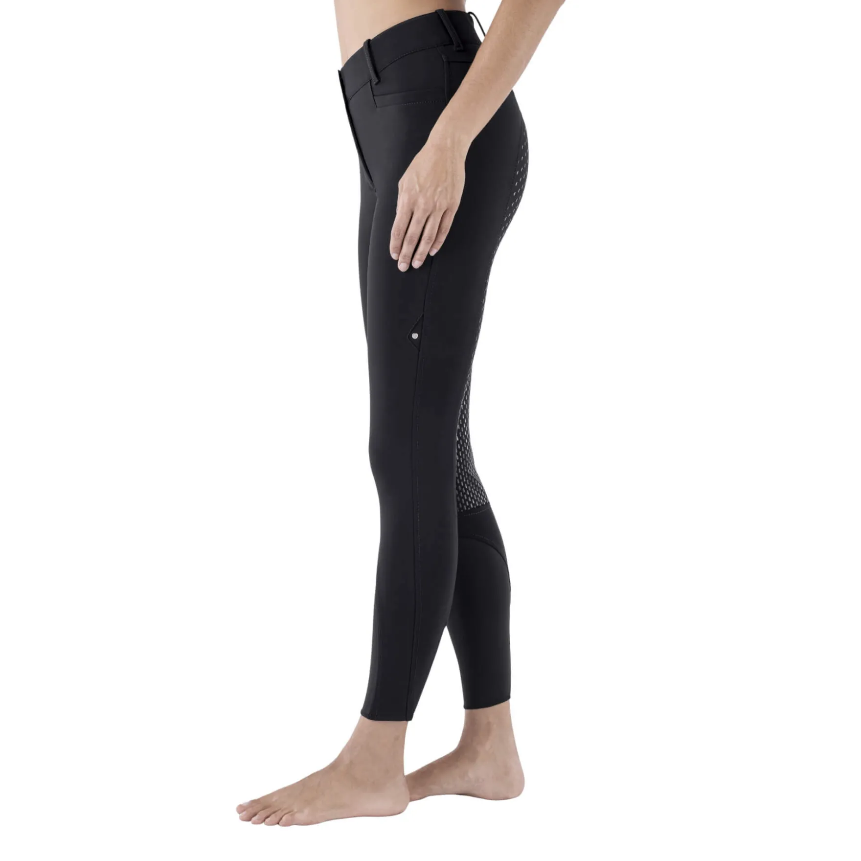 Reithose Damen Adellek, Vollbesatz, Full-Grip