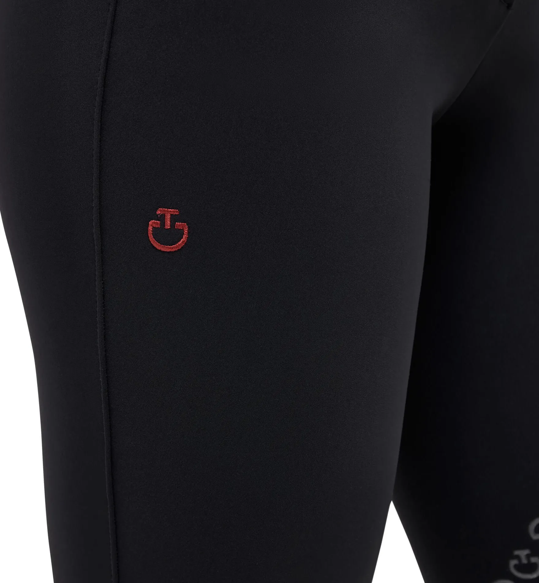 Reithose Damen American Breeches, Winterreithose, Kniebesatz, Knee-Grip