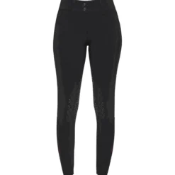 Reithose Damen American, Kniebesatz, Knee-Grip, High Waist