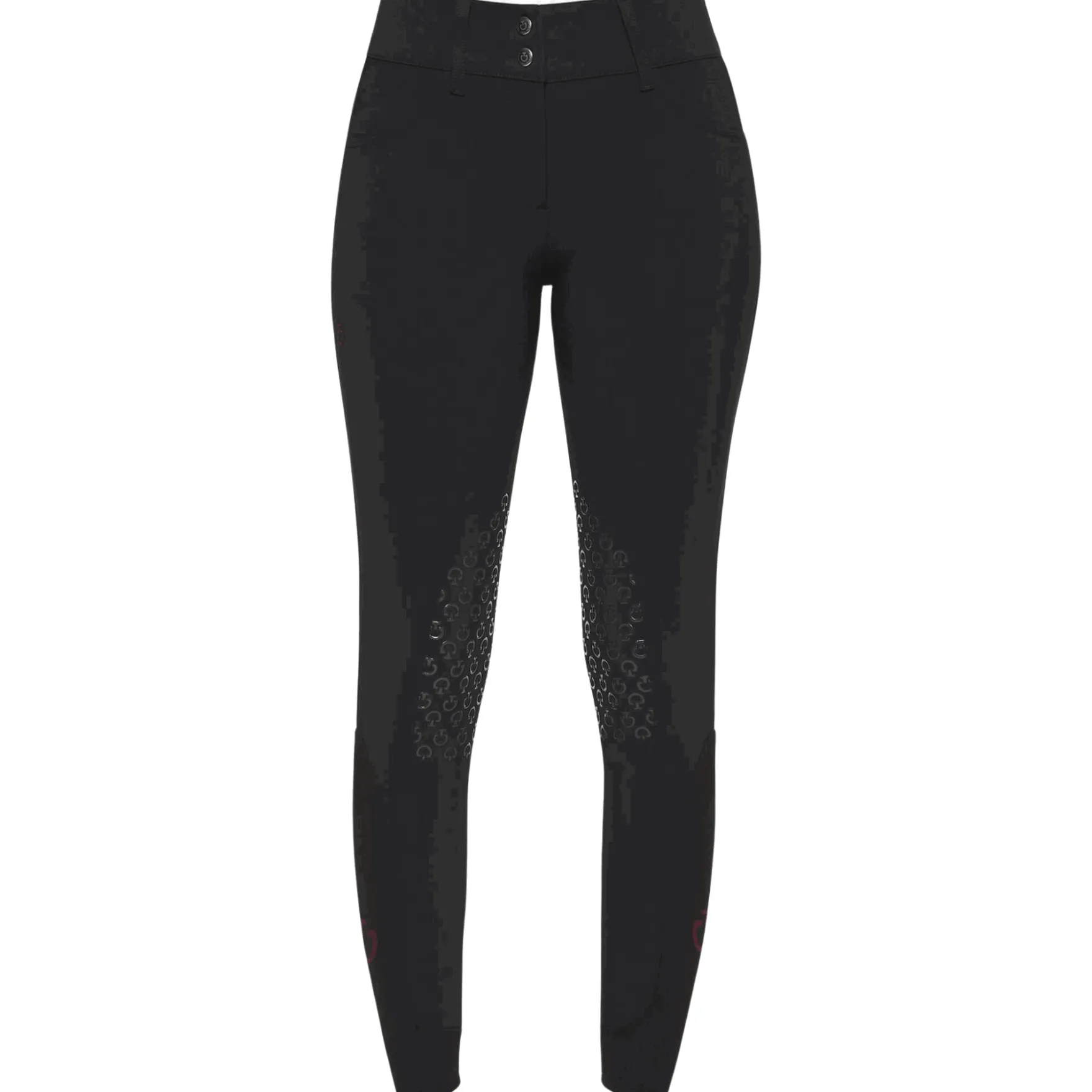 Reithose Damen American, Kniebesatz, Knee-Grip, High Waist