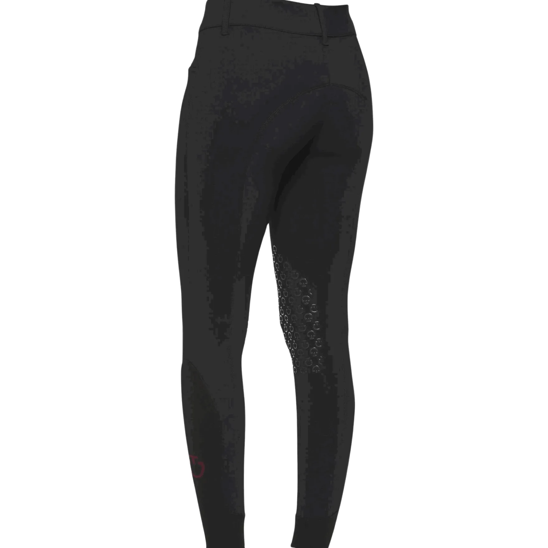 Reithose Damen American, Kniebesatz, Knee-Grip, High Waist