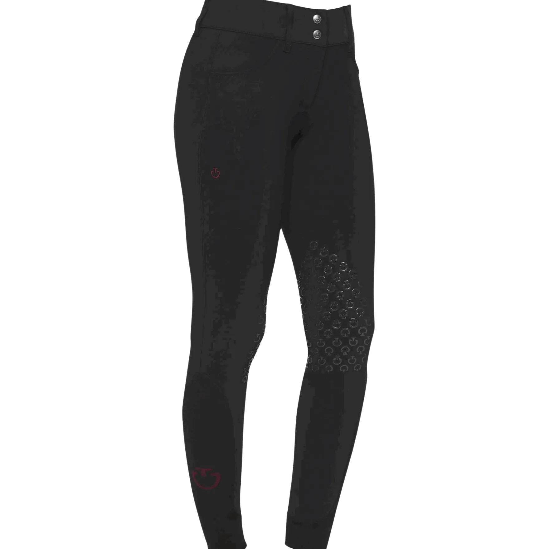 Reithose Damen American, Kniebesatz, Knee-Grip, High Waist