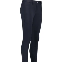 Reithose Damen Arista Fabric Knee, Kniebesatz, Stoffbesatz