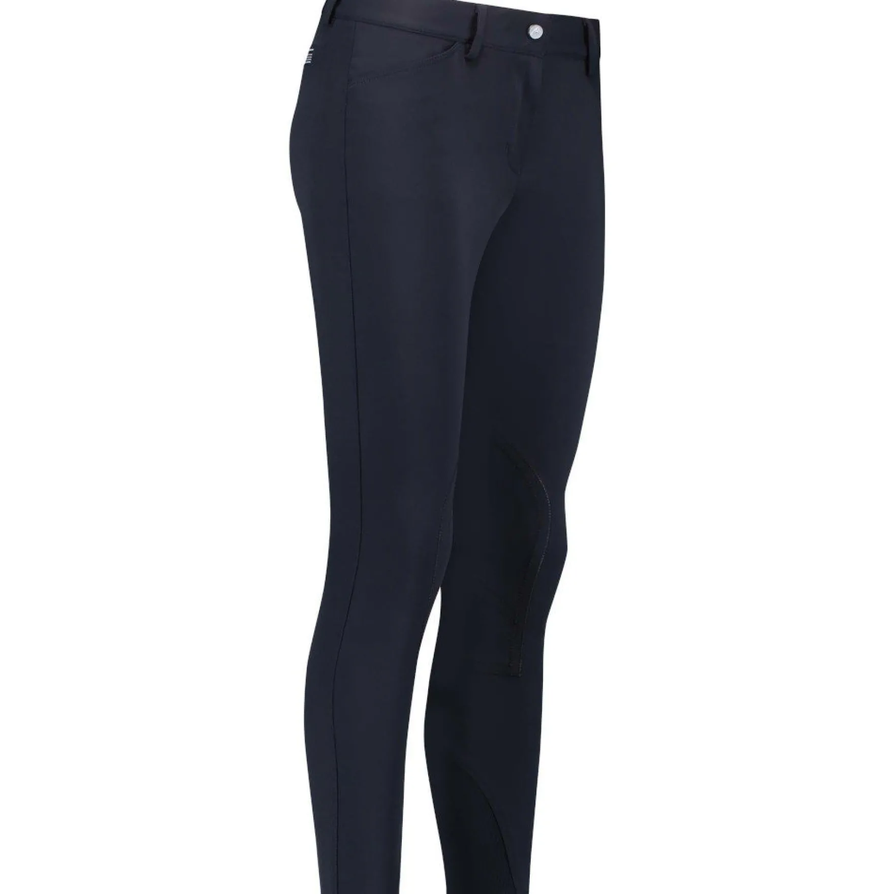 Reithose Damen Arista Fabric Knee, Kniebesatz, Stoffbesatz