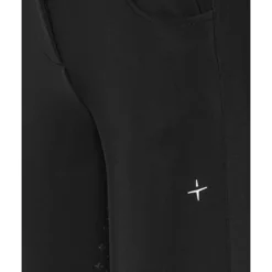 Reithose Damen Athl High Waist Breeches, Vollbesatz, Full-Grip