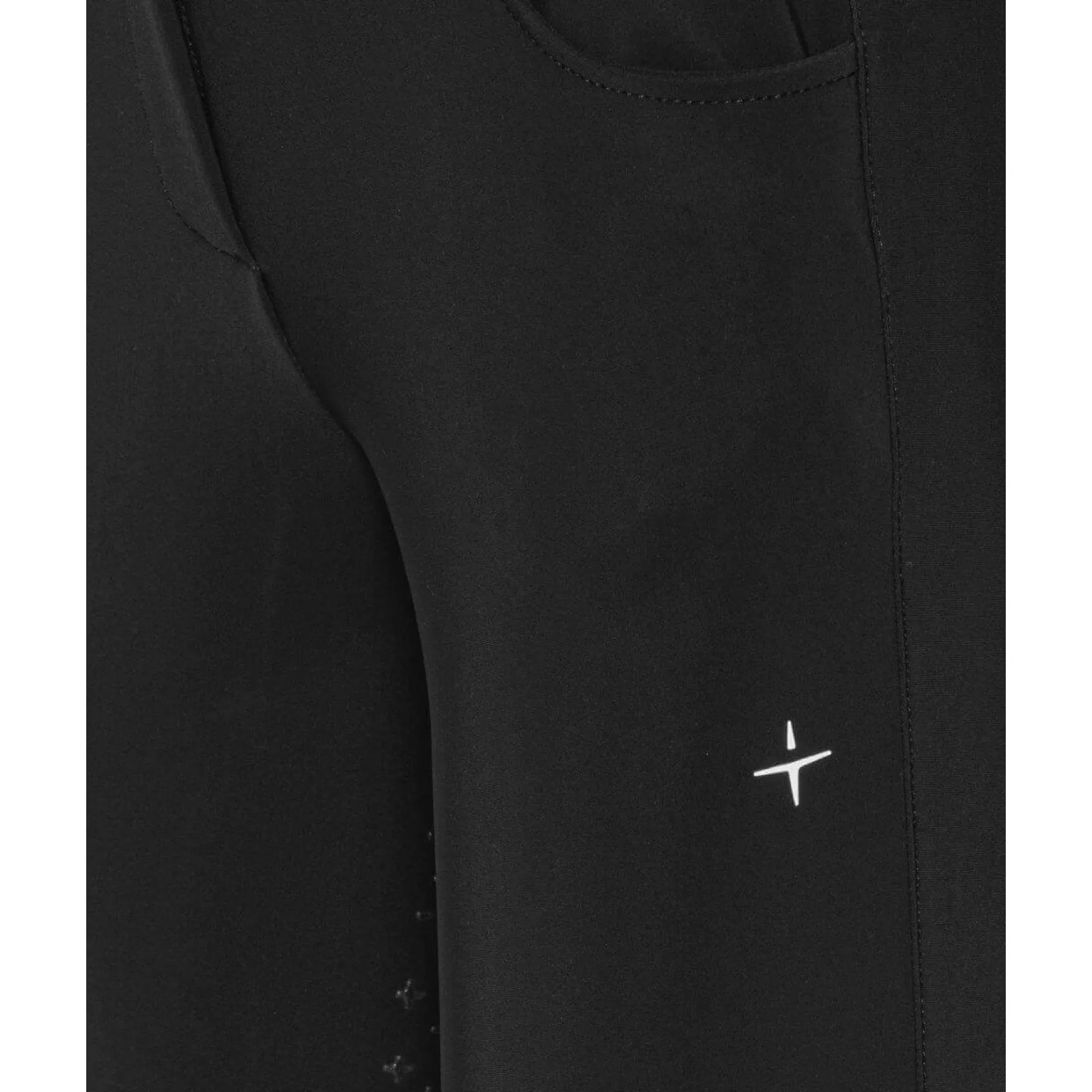 Reithose Damen Athl High Waist Breeches, Vollbesatz, Full-Grip