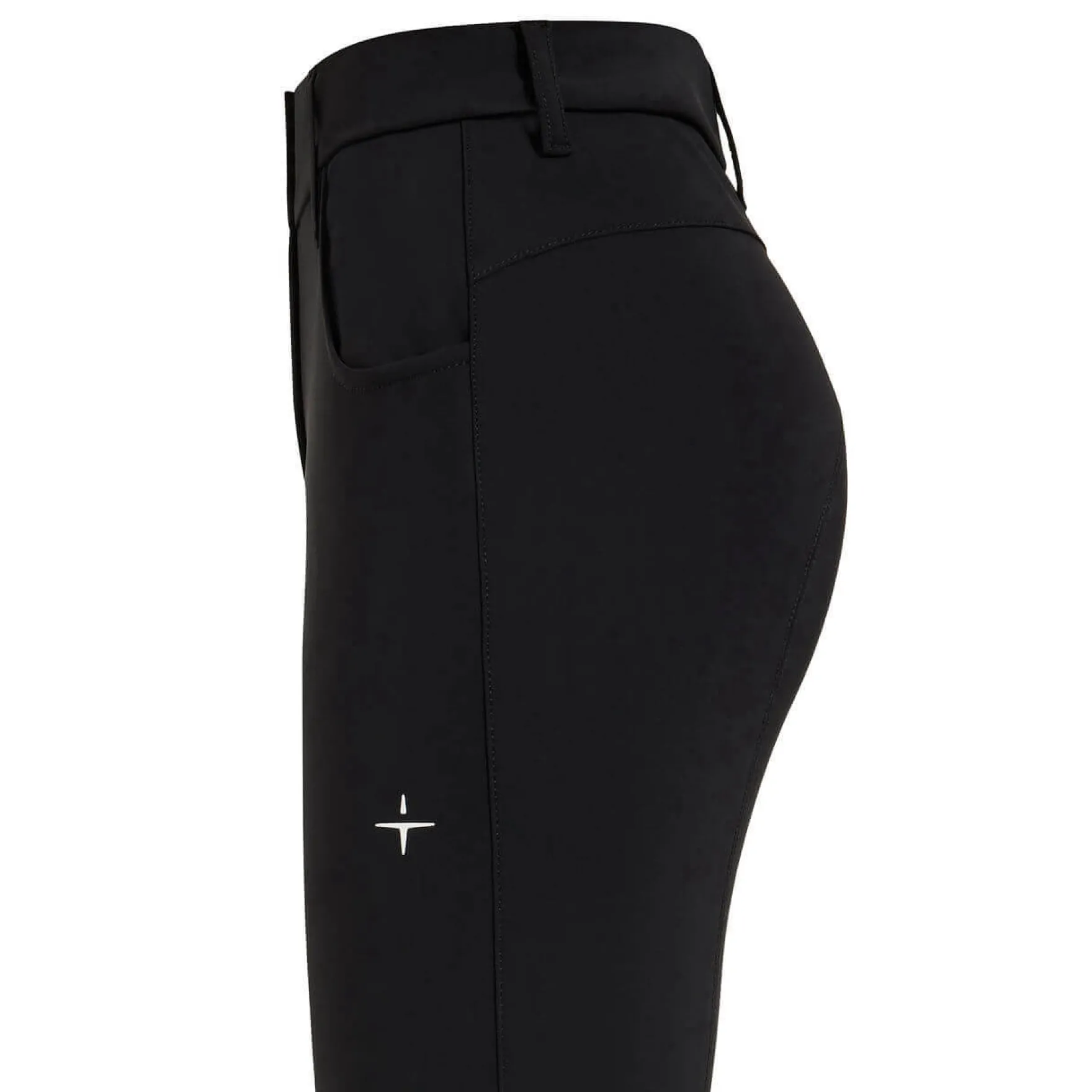 Reithose Damen Athl Reg Waist Breeches, Kniebesatz, Knee-Grip