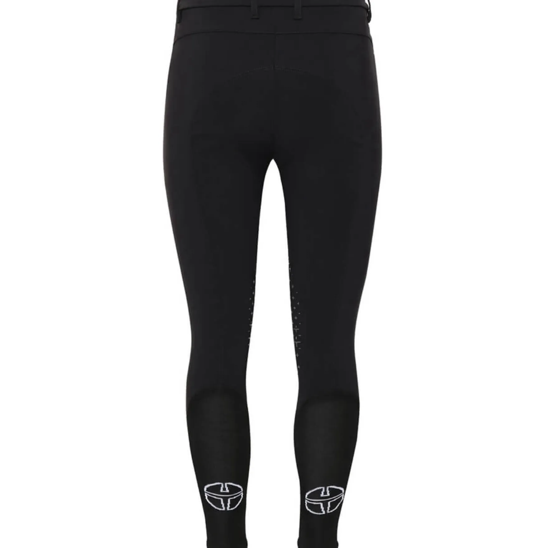 Reithose Damen Athl Reg Waist Breeches, Kniebesatz, Knee-Grip