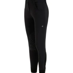 Reithose Damen Athl Reg Waist Breeches, Kniebesatz, Knee-Grip