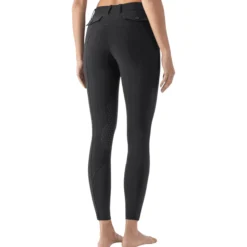 Reithose Damen Atirk, Kniebesatz, Knee-Grip