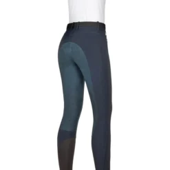 Reithose Damen Berklek, Vollbesatz, Lederbesatz
