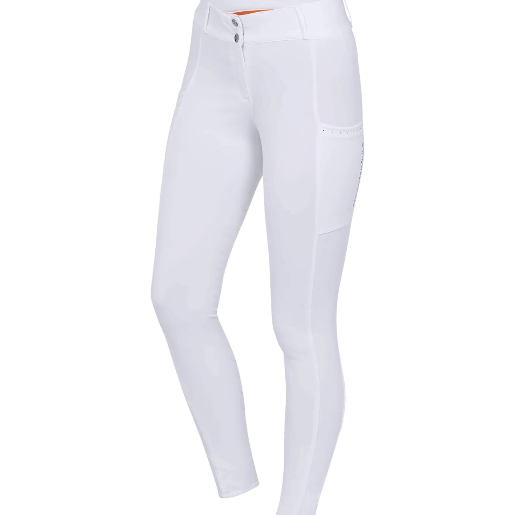 Reithose Damen Carla, Vollbesatz, Full-Grip