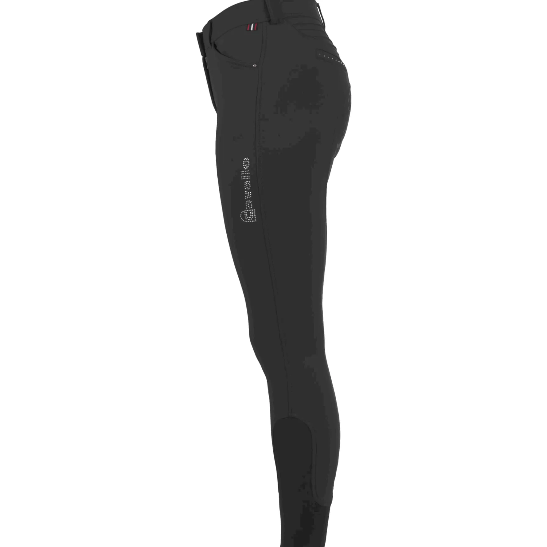 Reithose Damen CAVALCALIMA Grip, Vollbesatz, Full-Grip