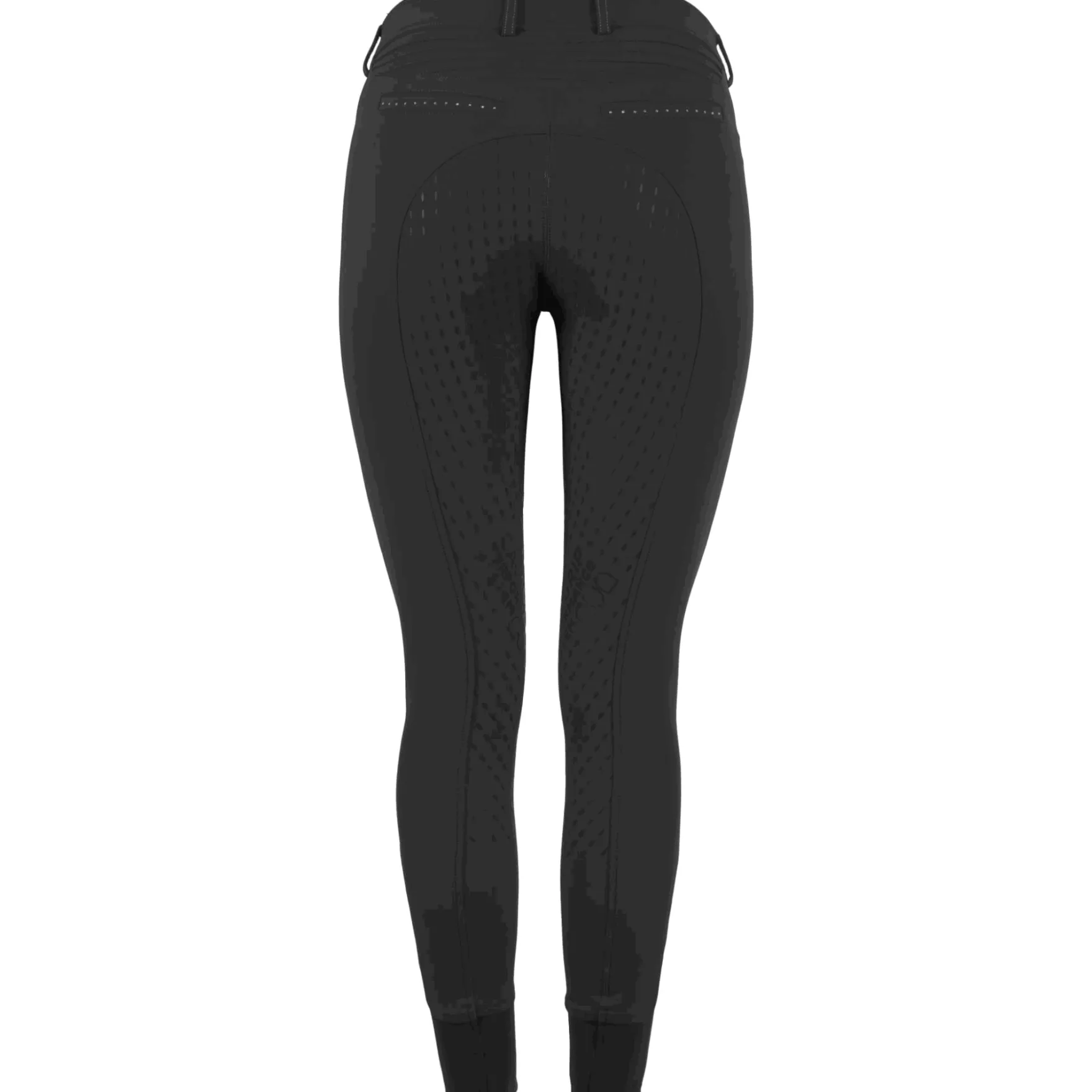 Reithose Damen CAVALCALIMA Grip, Vollbesatz, Full-Grip