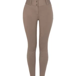 Reithose Damen CAVALCANDERA Grip Mobile FS26, Vollbesatz, Full-Grip, High Waist