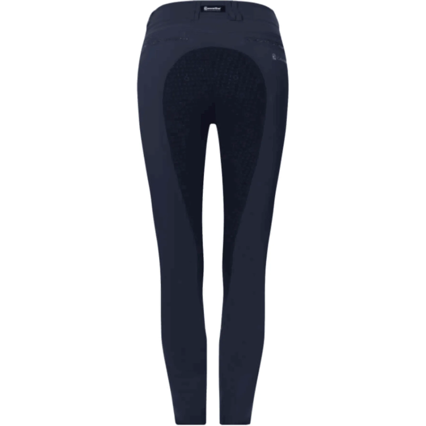 Reithose Damen CAVALCELINE X Grip, Vollbesatz, Full-Grip