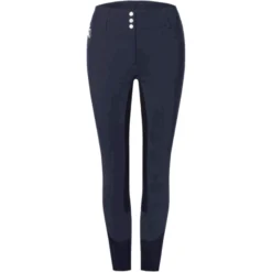 Reithose Damen CAVALCELINE X Grip, Vollbesatz, Full-Grip