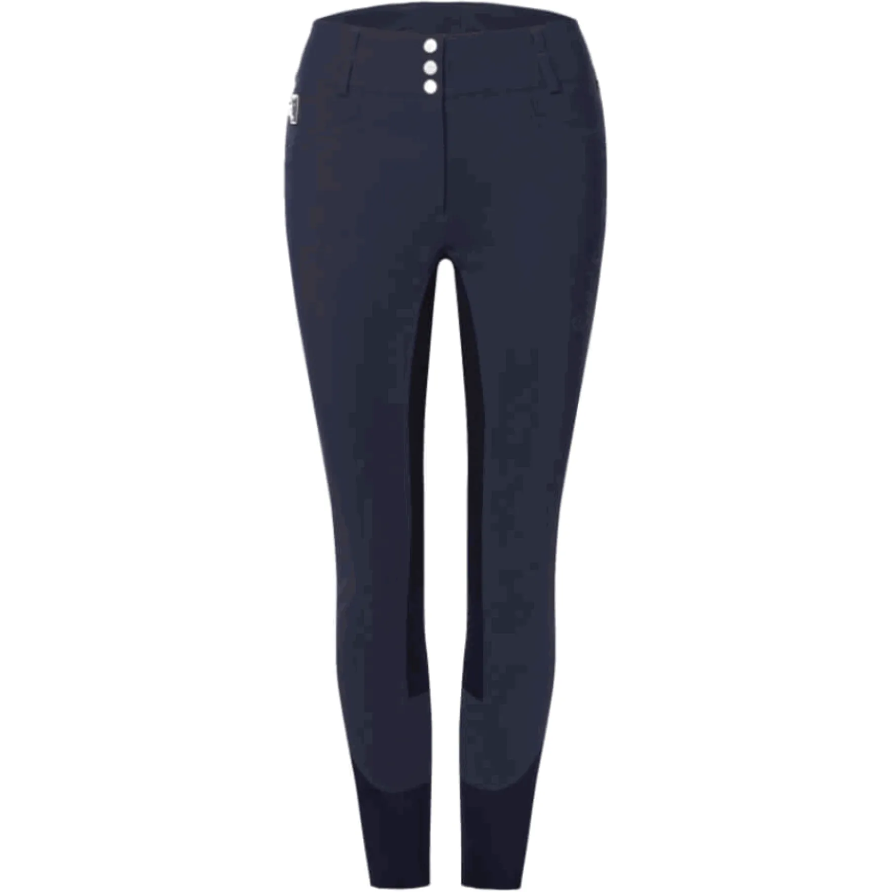 Reithose Damen CAVALCELINE X Grip, Vollbesatz, Full-Grip