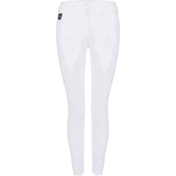 Reithose Damen CAVALCELINE X Grip, Vollbesatz, Full-Grip
