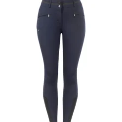 Reithose Damen CAVALCLARA Grip, Vollbesatz, Full-Grip