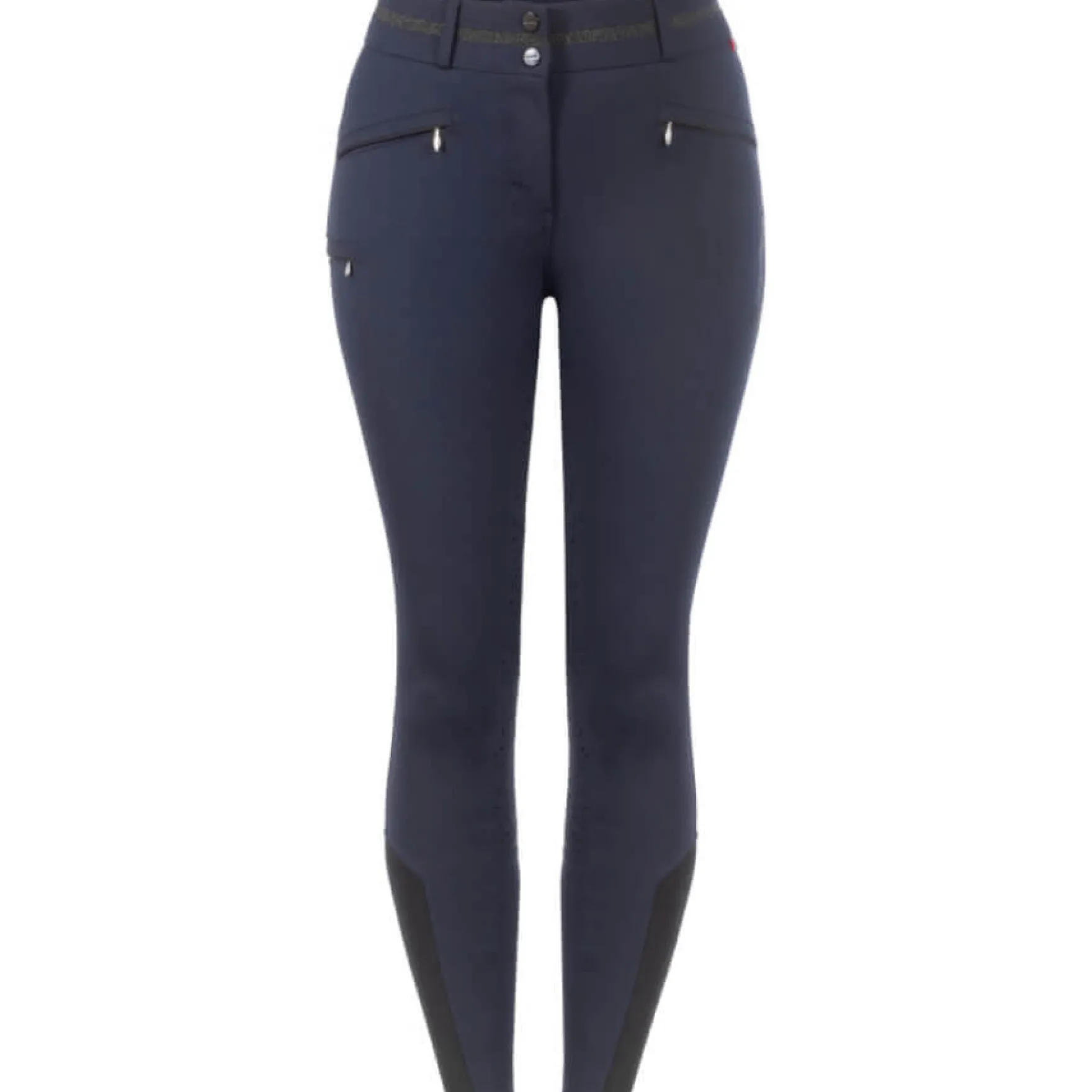 Reithose Damen CAVALCLARA Grip, Vollbesatz, Full-Grip