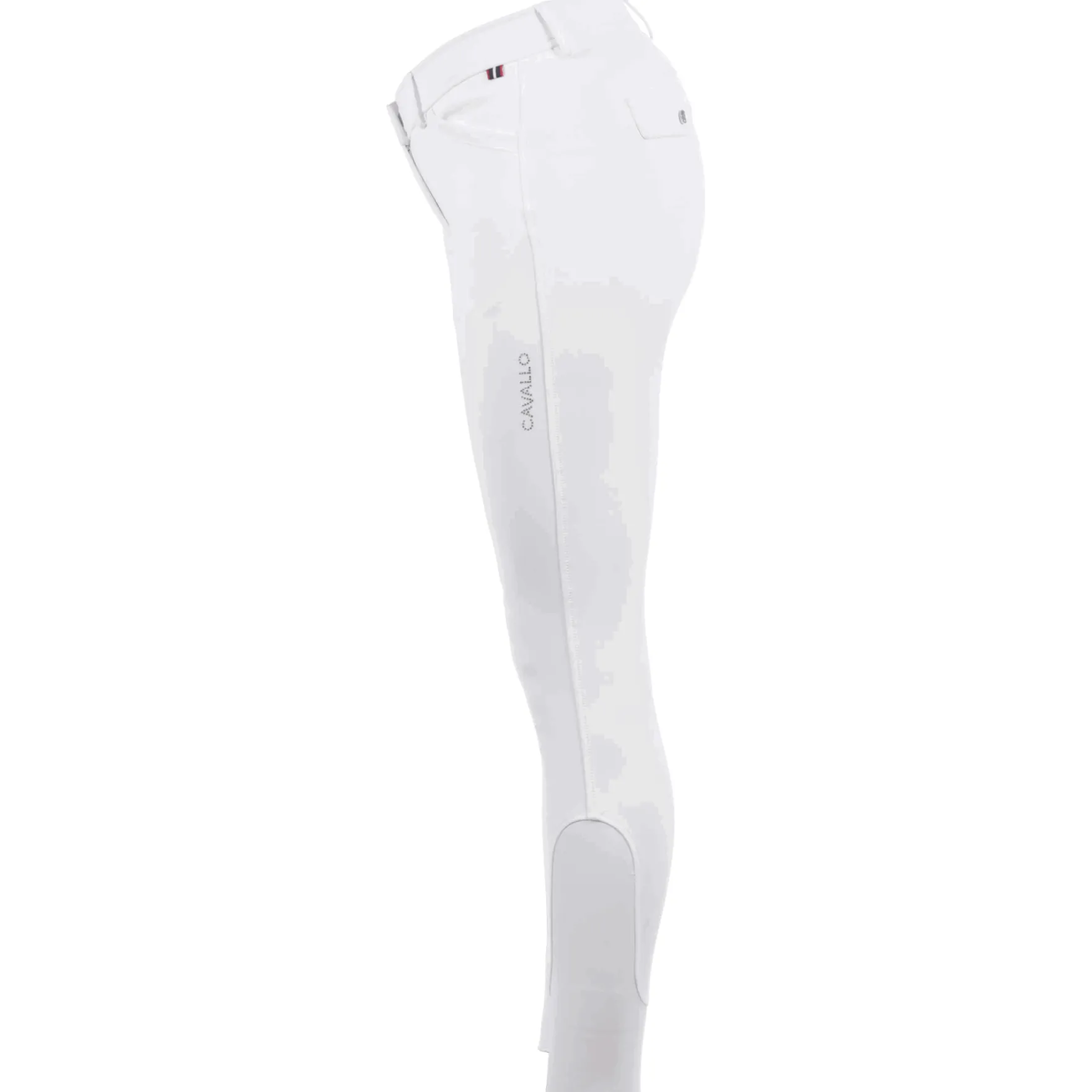 Reithose Damen CAVALDRISTY Grip Mobile, Kniebsatz, Knee-Grip