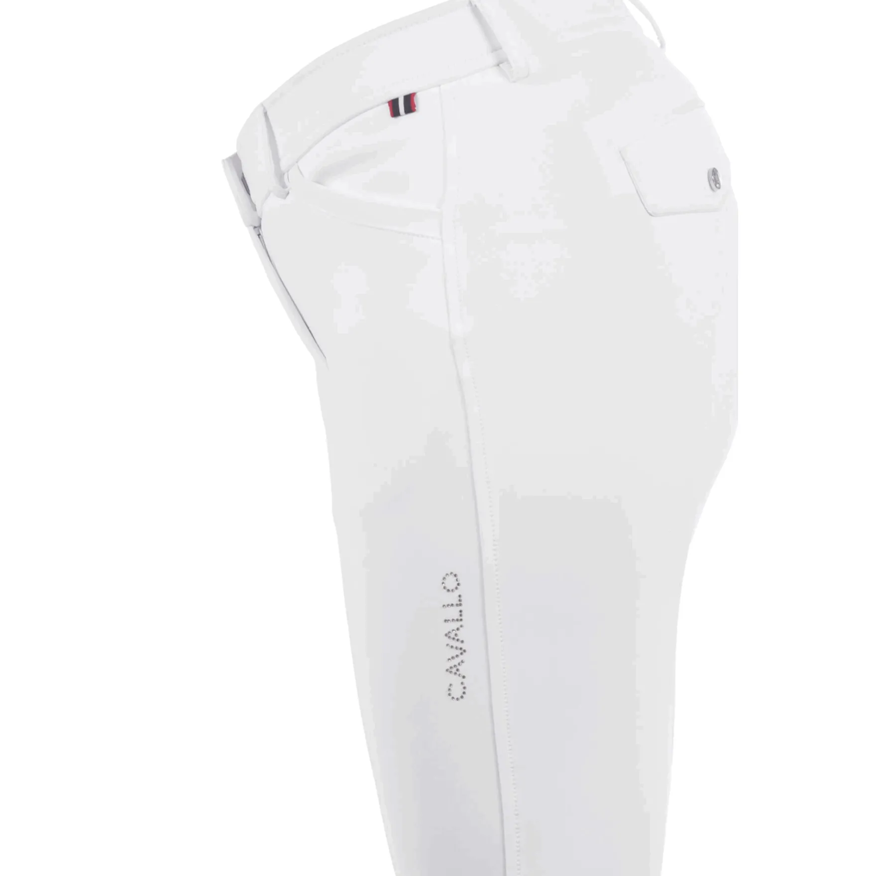 Reithose Damen CAVALDRISTY Grip Mobile, Kniebsatz, Knee-Grip