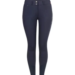 Reithose Damen CAVALKARA Grip Mobile Ingrid Klimke, Vollbesatz, Full-Grip