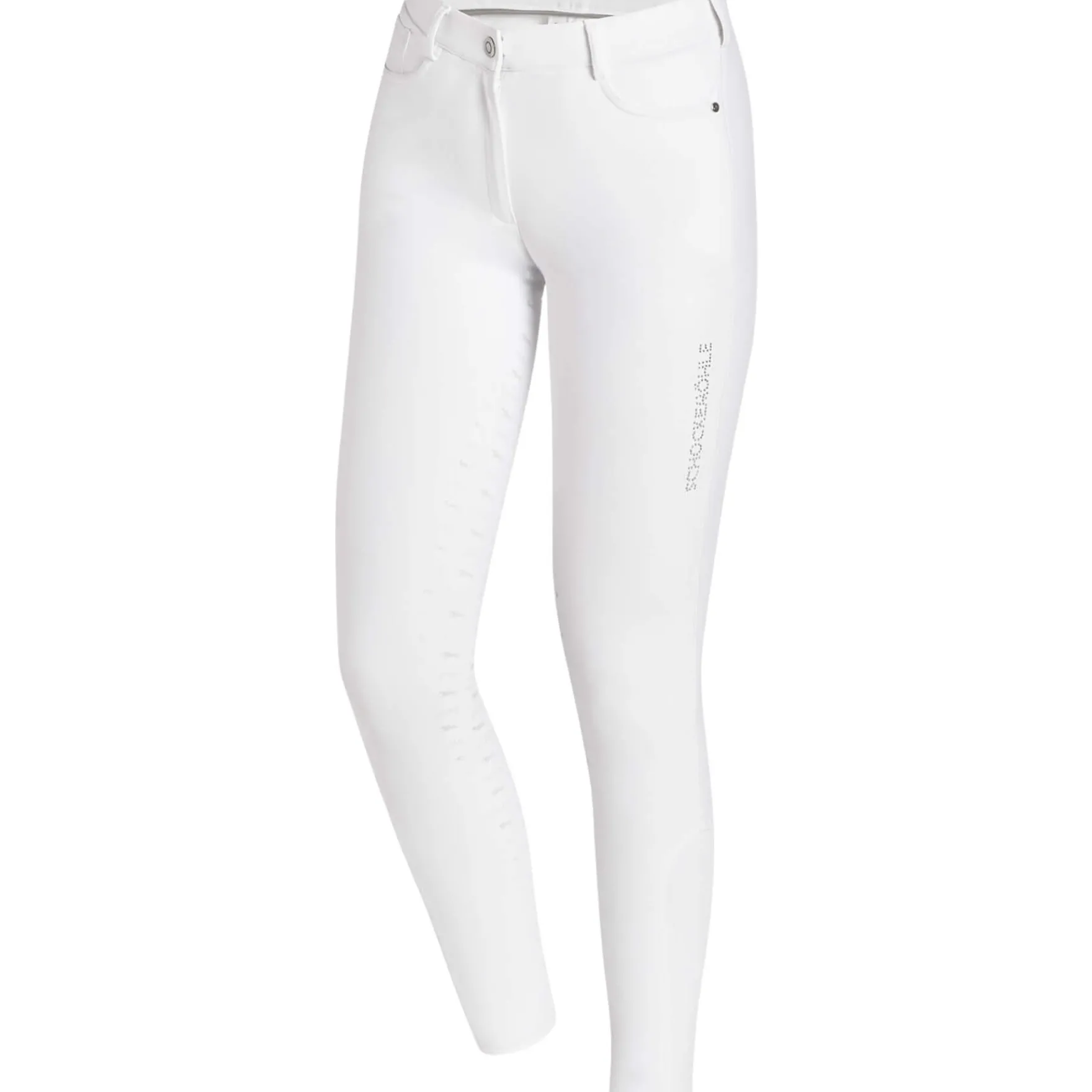 Reithose Damen Chayenne, Vollbesatz, Full-Grip
