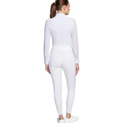 Reithose Damen Claranova FS25, Vollbesatz, Full-Grip, UV-Schutz