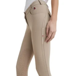 Reithose Damen Classic HW23, Kniebesatz, Knee-Grip