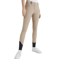Reithose Damen Classic HW23, Kniebesatz, Knee-Grip