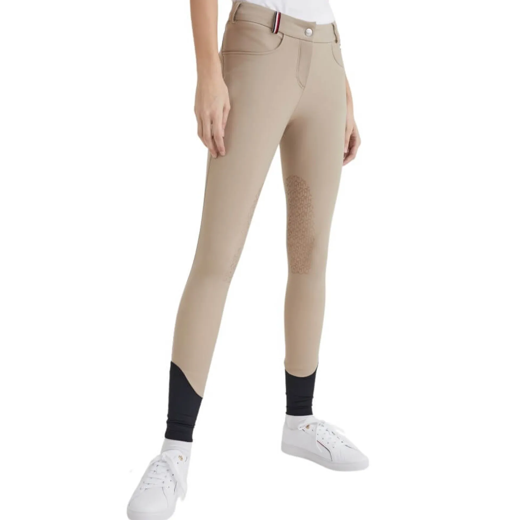 Reithose Damen Classic HW23, Kniebesatz, Knee-Grip