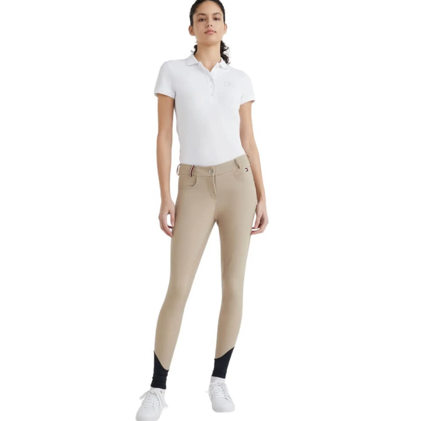 Reithose Damen Classic HW23, Vollbesatz, Full-Grip