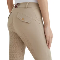 Reithose Damen Classic HW23, Vollbesatz, Full-Grip