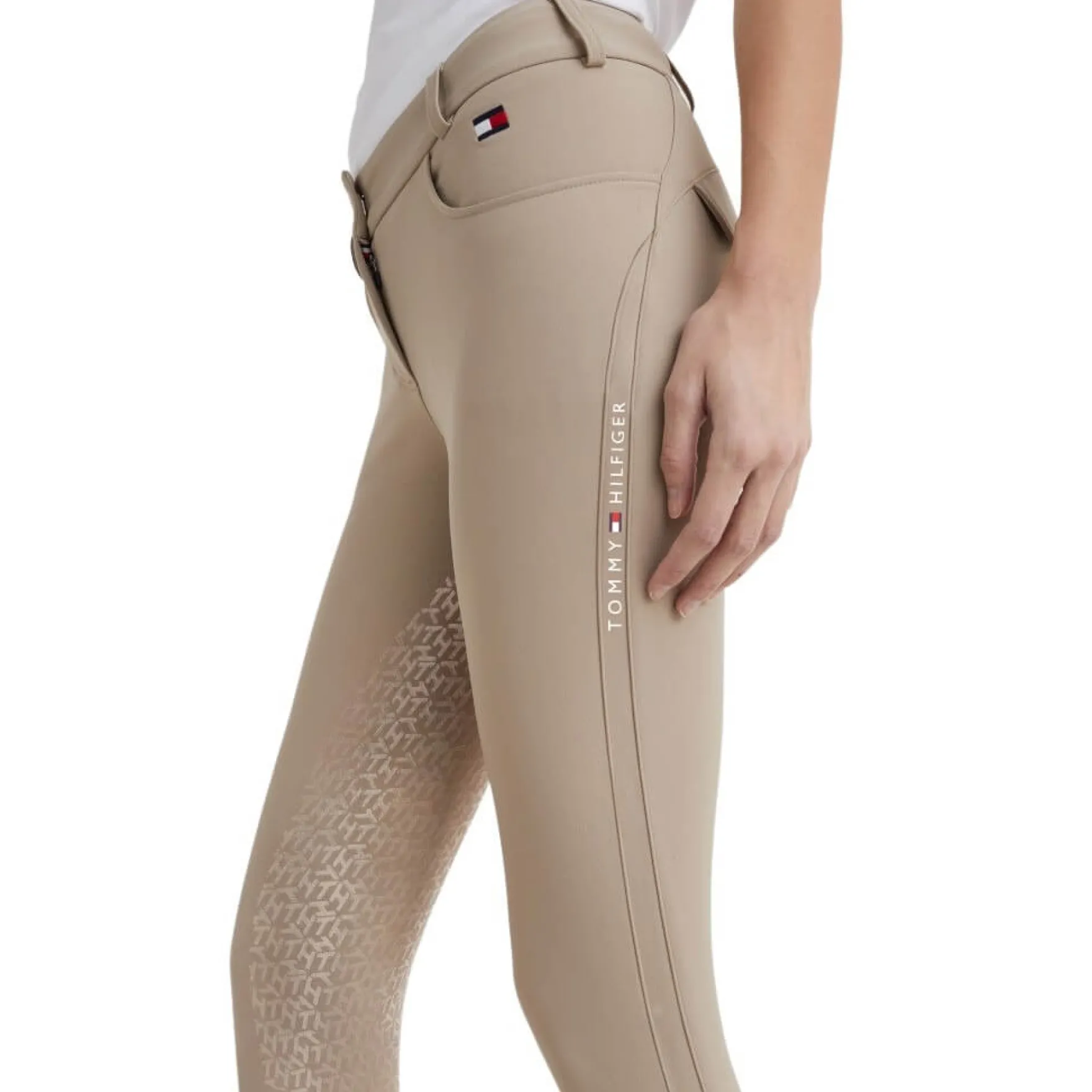 Reithose Damen Classic HW23, Vollbesatz, Full-Grip