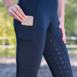 Reithose Damen ClassicStar, Vollbesatz, Full-Grip