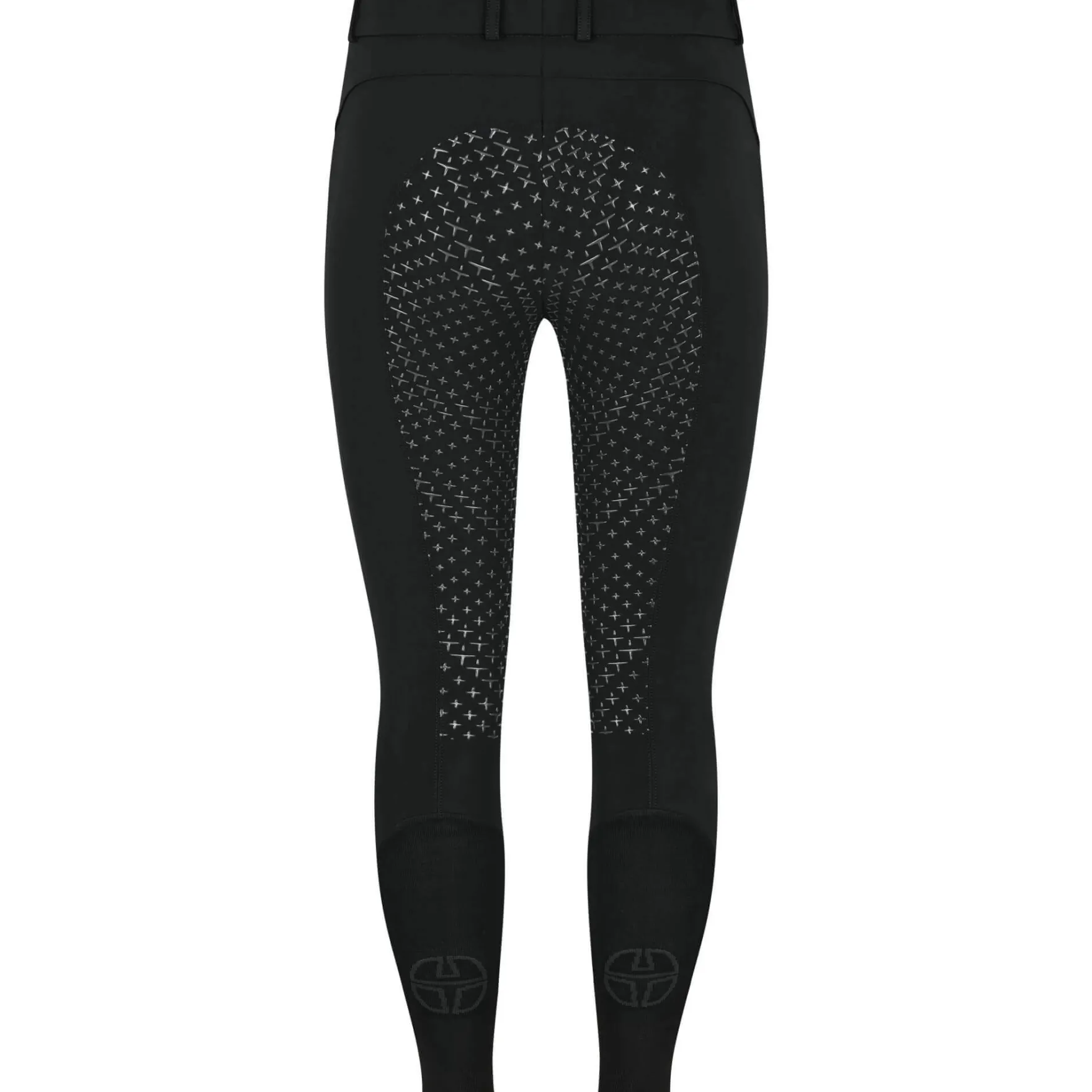 Reithose Damen CLD Mid Rise, Vollbesatz, Full-Grip