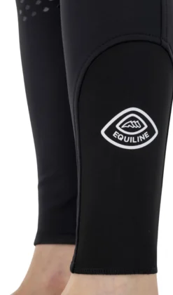 Reithose Damen Cockekh HW25, Kniebesatz, Knee-Grip, High Waist, Winterreithose
