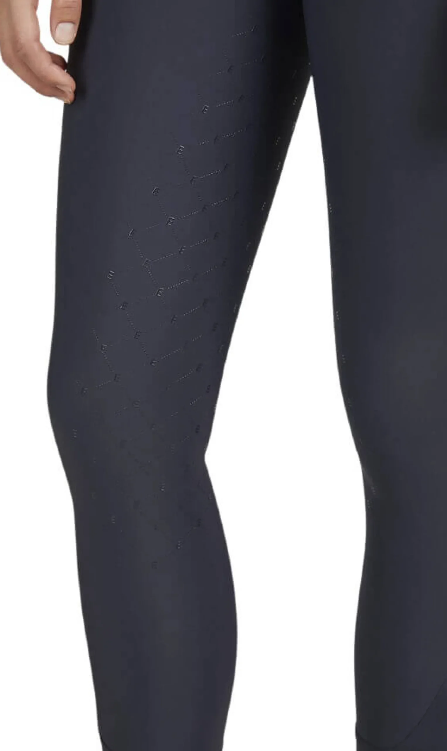 Reithose Damen Core, Vollbesatz, Full-Grip