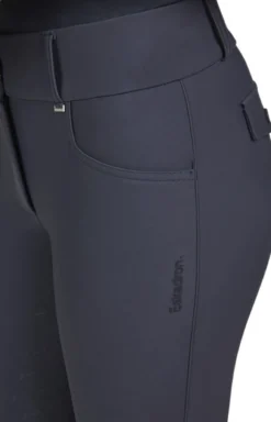 Reithose Damen Core, Vollbesatz, Full-Grip